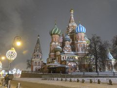 2019 モスクワ＆サンクトペテルブルク　4泊6日　4日目（モスクワへ移動＆モスクワ観光）