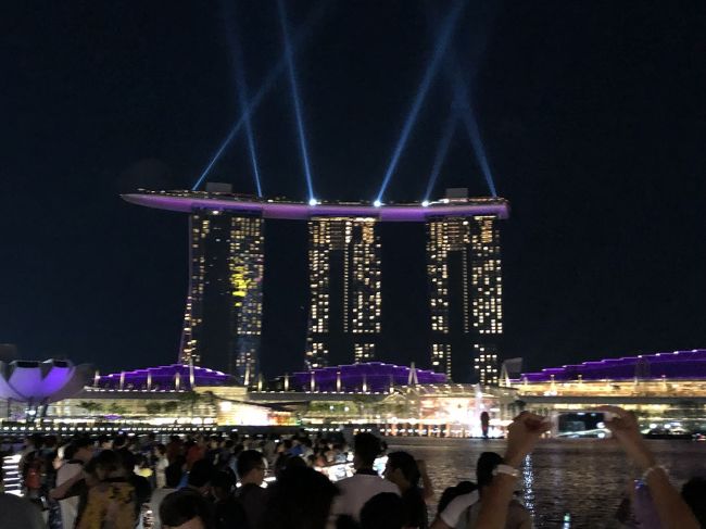2019年 JGC修行#2 2回目のシンガポール 1日目