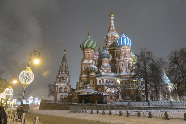 2019 モスクワ＆サンクトペテルブルク　4泊6日　4日目（モスクワへ移動＆モスクワ観光）