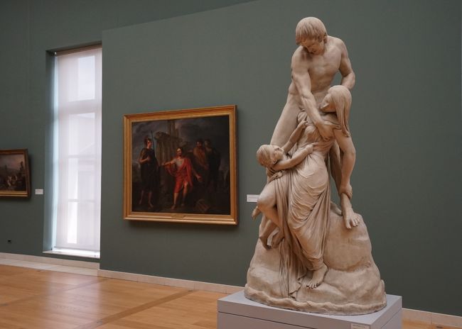 ベルギー王立美術館・古典美術館【6】Jacques-Louis David etc