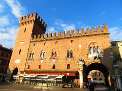 張りぼてやろ!!2018年11月イタリア エミリア＝ロマーニャ州7泊9日　1人旅(個人旅行)　ボローニャからフェラーラ日帰り１