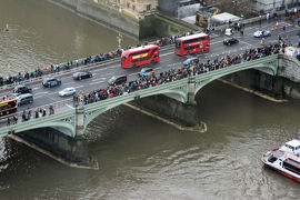 今回はツアー ”ハイライト英国周遊” に参加　⑧ロンドン出発当日の駆け足街歩き