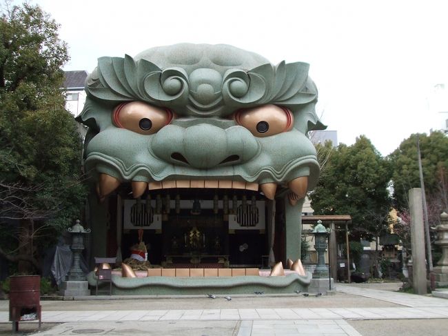 天王寺から難波まで寺社巡りを兼ねてぶらぶらお散歩してきました。<br />今日は堀越神社~四天王寺~愛染堂勝鬘院~大江神社~安居神社~一心寺~新世界~今宮戎神社~敷津松之宮~難波八坂神社をまわります。