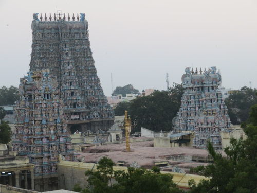 インド 「行った所・見た所」 マドゥライのティルマライナーカヤ宮殿
