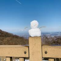 初めての雪山歩き ー ゆるゆる筑波山