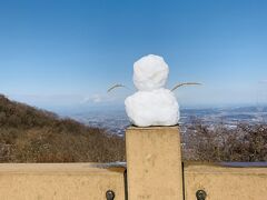 初めての雪山歩き ー ゆるゆる筑波山