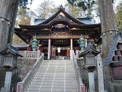 三十槌の氷柱とパワースポット三峯神社へ