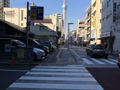 錦糸町からのてくてく浅草歩き