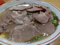 九州出張うきは市で昼食「九州はやはり豚骨ラーメン」