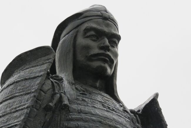 山陰の名城巡りです。