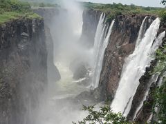 ヴィクトリアの滝、南部アフリカの旅（３）ザンビア