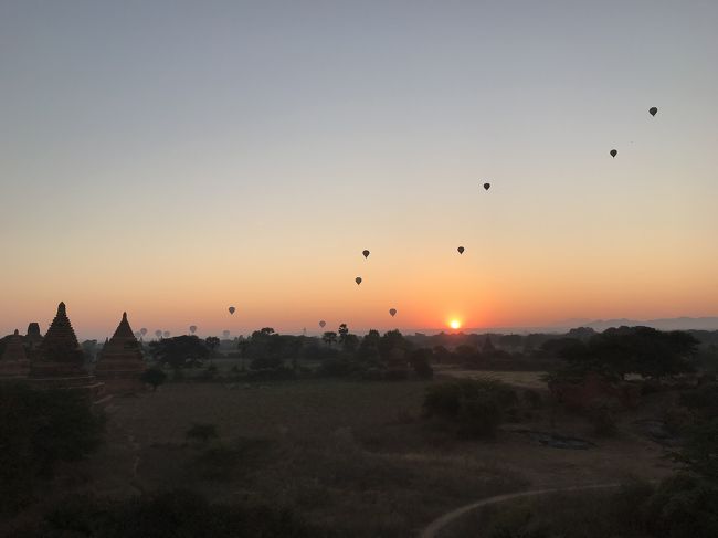 クアラルンプール&ミャンマー9日間⑥バガン遺跡その1