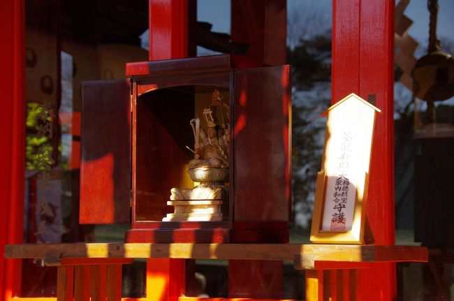 お正月の散策は七福神めぐりが良いと思い、１月５日(土)、三崎口より三浦七福神を巡りました。<br />これは１月５日のことであり、他の時期だと、お参りできないかもしれません。<br />普段は閉まっていたり、存在も気付かなかったりするお寺等がこの時期は開いていて、賑わっています。<br />台地の上は大根やキャベツ等の広大な畑となっていて、視界を遮るものが少なく、とても素晴らしい景色でした。<br />通常は車やバスで巡るのだと思いますが、私は歩きました。延長が長く、アップダウンがとても多く、わりとハードな散策となりました。