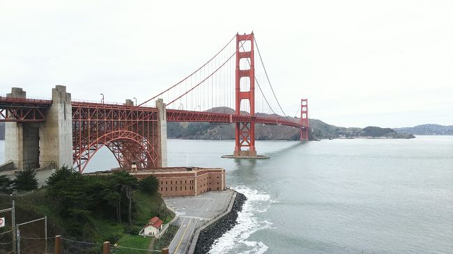 ANAビジネスクラスでサンフランシスコに行ってきました。