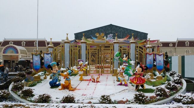 2019年2月・雪が舞うグランドフィナーレの東京ディズニーリゾートへ！