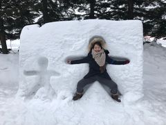 第70回さっぽろ雪まつり　＆　ワカサギ釣り　大好きな北海道へ娘とふたり旅