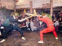 天念寺の修正鬼会　2019