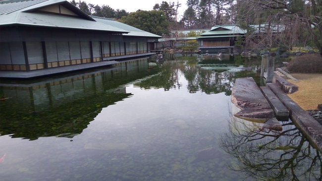 京都迎賓館の一般公開にあわせ<br />友達と京都へ<br />１泊して、冬の美味しい物巡り<br />錦市場や、日頃食べたいと思ってた<br />漬物バイキング食べて<br />お財布に優しい旅をしてきました<br />（お財布に優しい旅はいつもの事なんだけど）