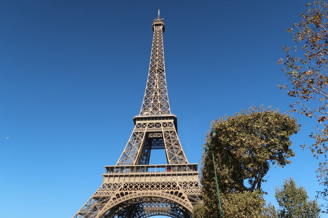 初めてのヨーロッパ旅行はパリへ！３連休に有給休暇２日繋げて、５連休で行ってきました。