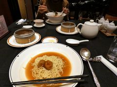 １６．年越しのエクシブ山中湖3泊　中国料理 翠陽の昼食　ラウンジ ドルチェの喫茶