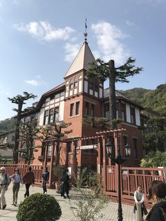 神戸北野異人館から元町中華街へ