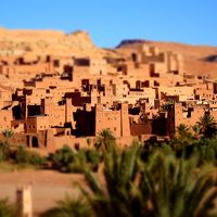 2018年末 モロッコ周遊旅 + ちょこっとパリ　(7)　アイトベンハッドゥ