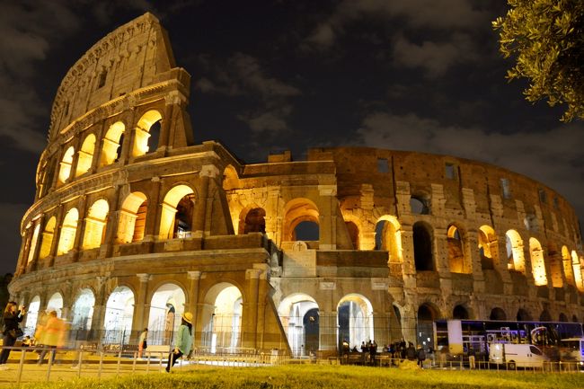 観光・食事・環境すべて良し☆街全体が世界遺産に包まれた都市、それがローマ！！！