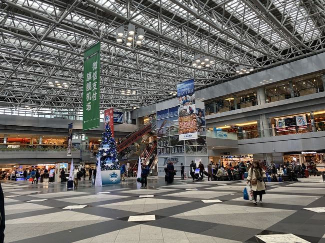 札幌の最終日、空港へ行く前に「すすきの市場」でお土産を買います。<br /><br />心配していた寒さも思ってたよりはず~っと寒くなくて良かったです。