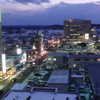 昨日は熱海、今日は八戸へ出張