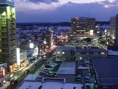 昨日は熱海、今日は八戸へ出張