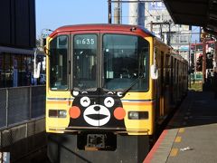 我が家流バラバラ家族旅行 【その3】熊本で電車に乗って