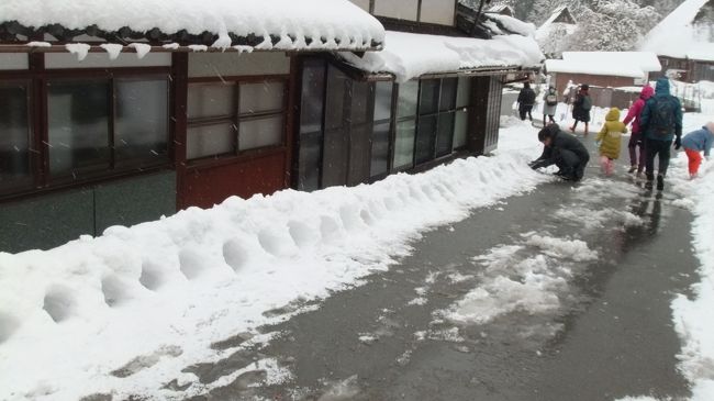 日本の原風景がここにあった。<br />雪が似合う町