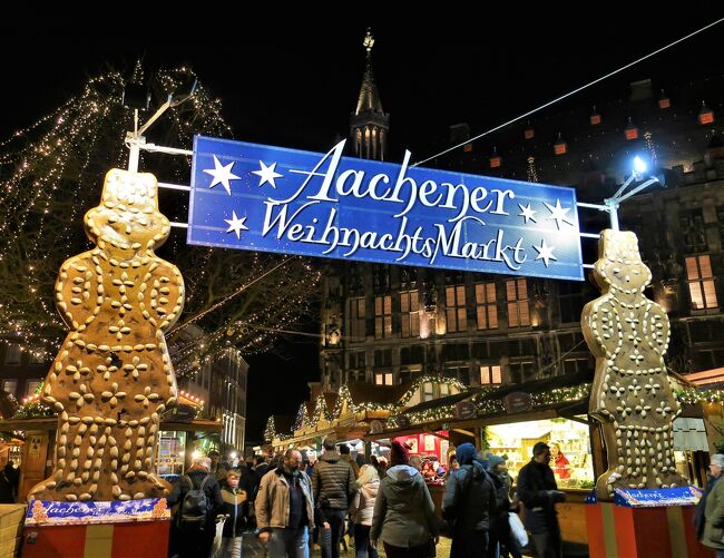 ドイツ　2018クリスマスマーケットの旅（ケルン・アーヘン）