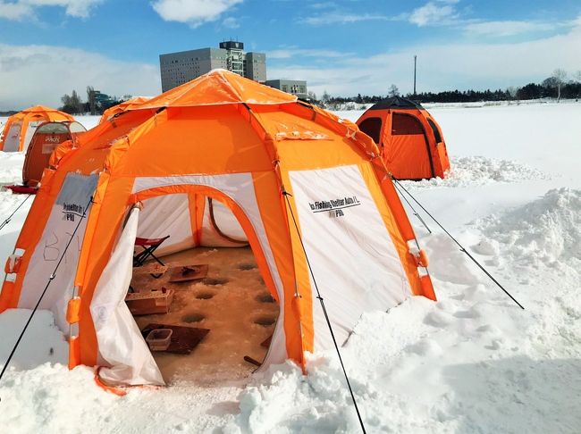 第70回さっぽろ雪まつり　＆　ワカサギ釣り　大好きな北海道へ娘とふたり旅　２日目