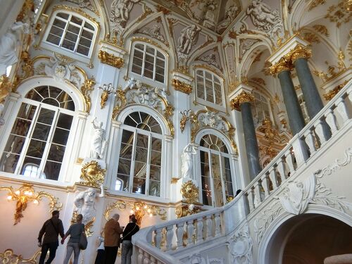 嬉しい誤算続きのロシア旅行 12 エルミタージュ美術館で迷子になった