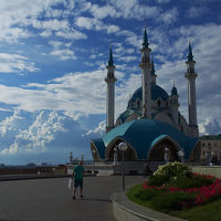 【ロシアワールドカップとチロル＆ドロミテ】旅の最後はカザンクレムリンの美しさが際立っていたカザンへ