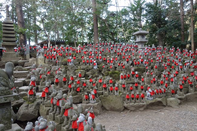 豊川稲荷・なばなの里・伊勢神宮２日間＜前編＞新幹線こだま～豊川稲荷～ちくわの里