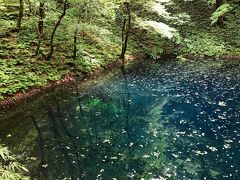 忘備録★東北旅★鶴の舞橋→白神山地・十二湖・青池→五能線★2日目