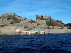 九州正月旅行6日目　軍艦島・長崎中華街・グラバー園・出島