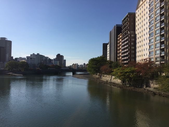 アイスショーと試合観戦で広島・名古屋へ行ってきました<br /><br />初日は広島で浅田真央さんのアイスショー<br />チケットが地元関東圏ではとれず、広島遠征となりました<br />往きの飛行機や広島駅構内には同じ目的と思われる方もいて、遠征組はほかにもいた様子。<br /><br />遠路行った甲斐がある素晴らしいアイスショーでした。<br /><br />正味一日の短い滞在でしたが、おいしい食事と自然の多い景色で広島滞在を楽しみました<br /><br />ホテルは駅から徒歩圏内の　ザ・ロイヤルパークホテル　広島リバーサイド<br />2018秋に　JALシティから営業が変り、新装オープンしたホテルです<br /><br />京橋川沿いの雰囲気は　原爆ドーム側とはまた違って、新しい広島を発見したような満足度の高い滞在となりました。<br /><br />