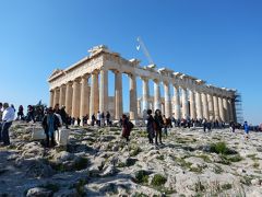 ギリシアへ弾丸家族旅行、アテネ市内観光（５日目、帰国まで）