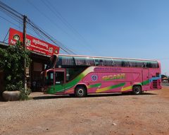 カンボジア王室鉄道に乗ってプチバカンス　vol.4 安くて速くて快適なバスの旅