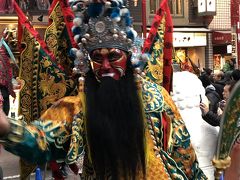 「横浜中華街２０１９春節　　祝舞遊行」に行って来ました。