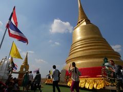 2度目のバンコク出張　合間に観光　②プルーンチット周辺、旧市街めぐり（ワット・サケット～王宮、カオサン通り）