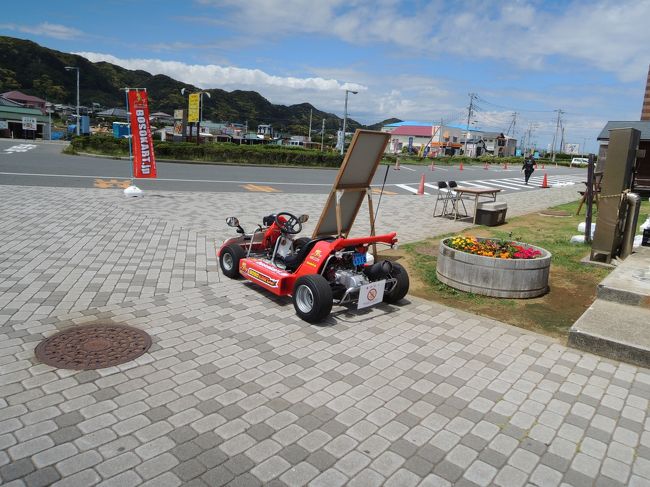 2018/6/3　成田科学博物館→鹿島を散策<br />        6/4は、特にメインとなる道の駅、館山城跡を目指しました。