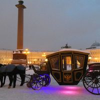 2019JAN･極寒のロシアへ･世界遺産の宝庫サンクトペテルブルグを堪能しました（前編）