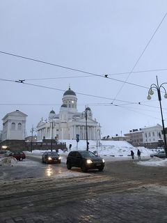 フィンランド旅行 ヘルシンキ編