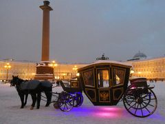2019JAN･極寒のロシアへ･世界遺産の宝庫サンクトペテルブルグを堪能しました（前編）