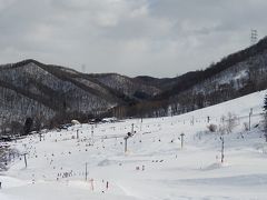 ばんけいスキー場　スキー旅行記