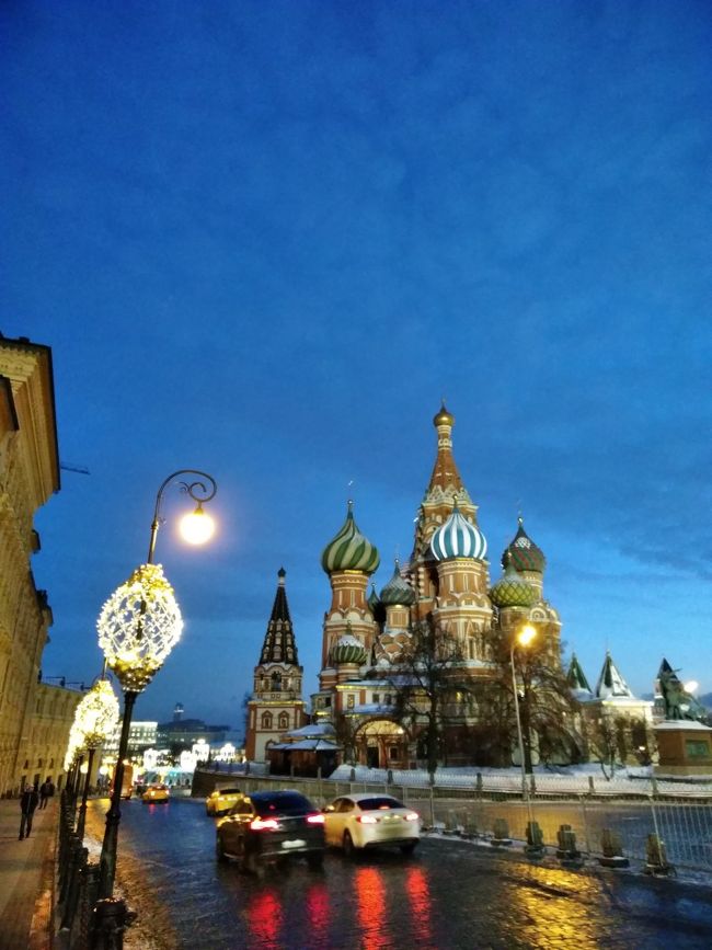 ロシアのツアーに参加して4日目。<br />サンクトペテルブルクから飛行機に乗ってモスクワへ向かいます。